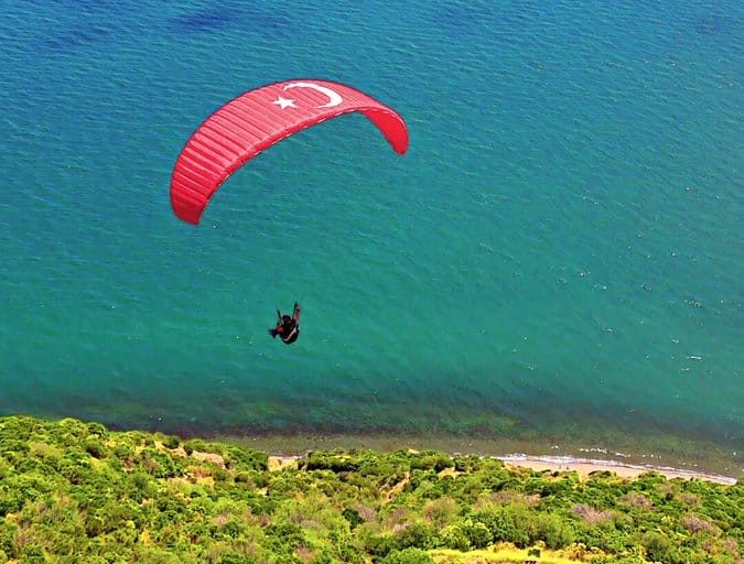 Tekirdağ’ın Güzelliğine Candan Yüceer’den Övgü