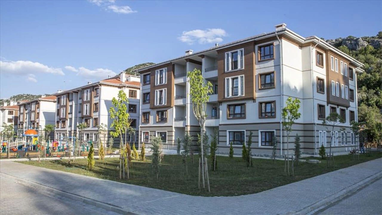 TOKİ Edirne’de Kurasız 127 Konut Satıyor