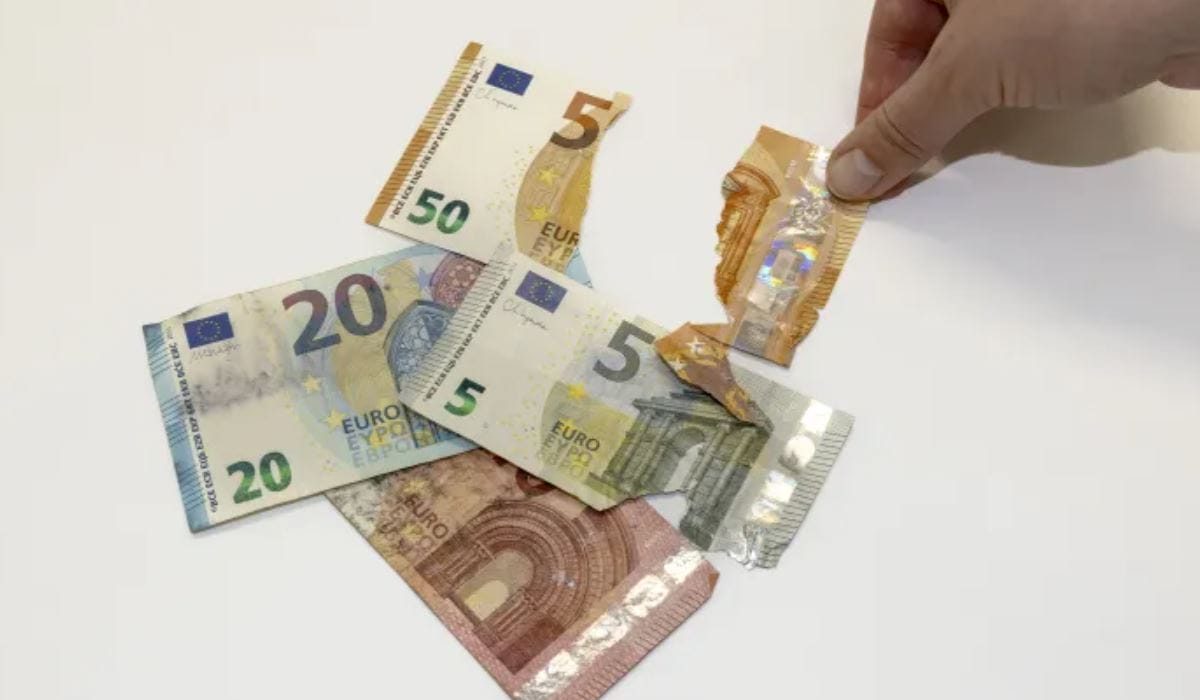 Yırtık Euro’lar için yeni dönem: Bankasız değişim mümkün