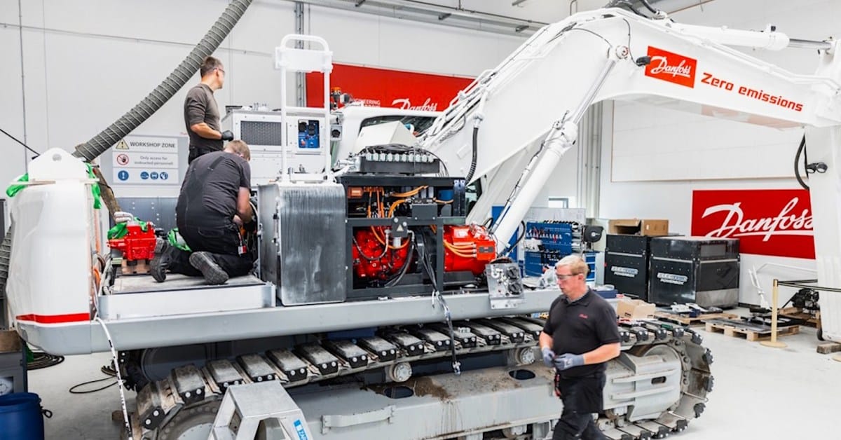 Danfoss’un Yeni Pompası İş Makinelerinin Çalışma Süresini Artırıyor