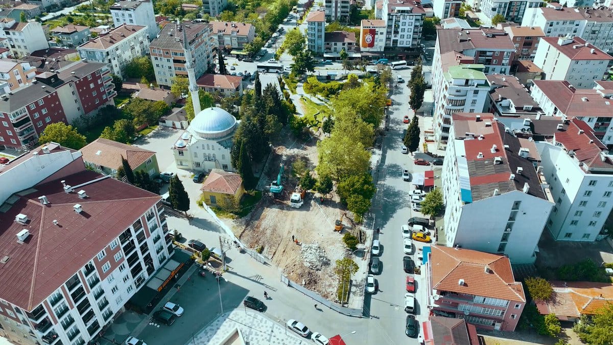 Veliköy’e dev meydan: 11 bin m²’lik yaşam alanı geliyor