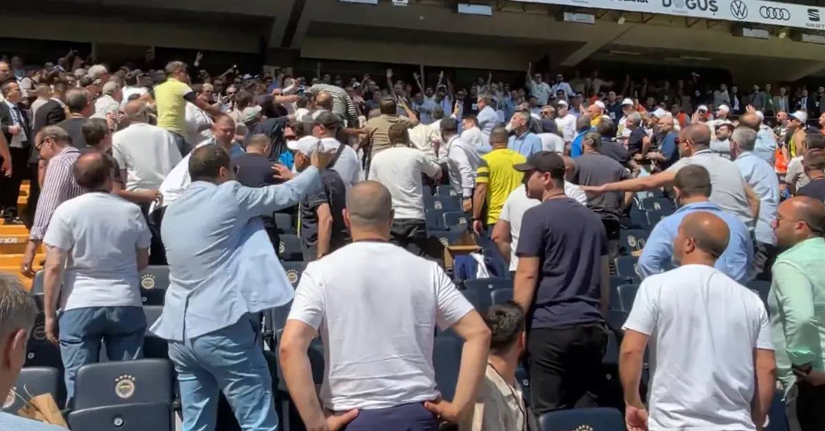 Fenerbahçe’de Seçim Öncesi Gergin Anlar!
