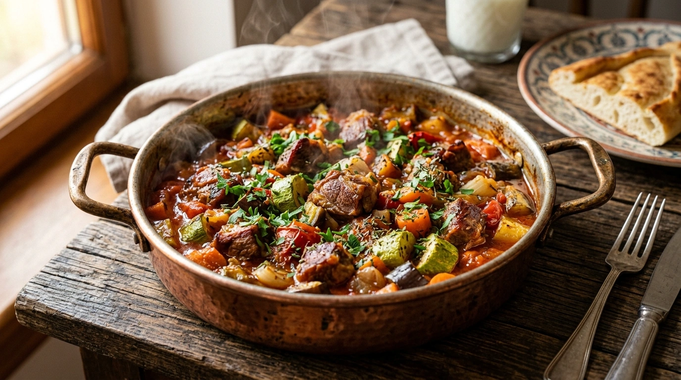 Bahçıvan Kebabı Tarifi