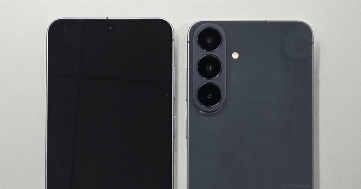 Galaxy S26 FE’nin ilk gerçek görüntüsü sızdı: Tasarımda ufak bir değişiklik var