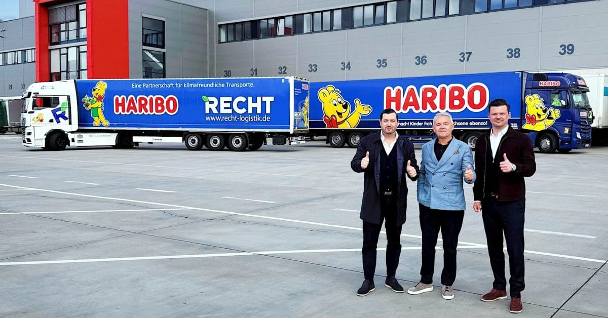HARIBO, Elektrikli Tırlarla Emisyonsuz Dağıtıma Geçiyor