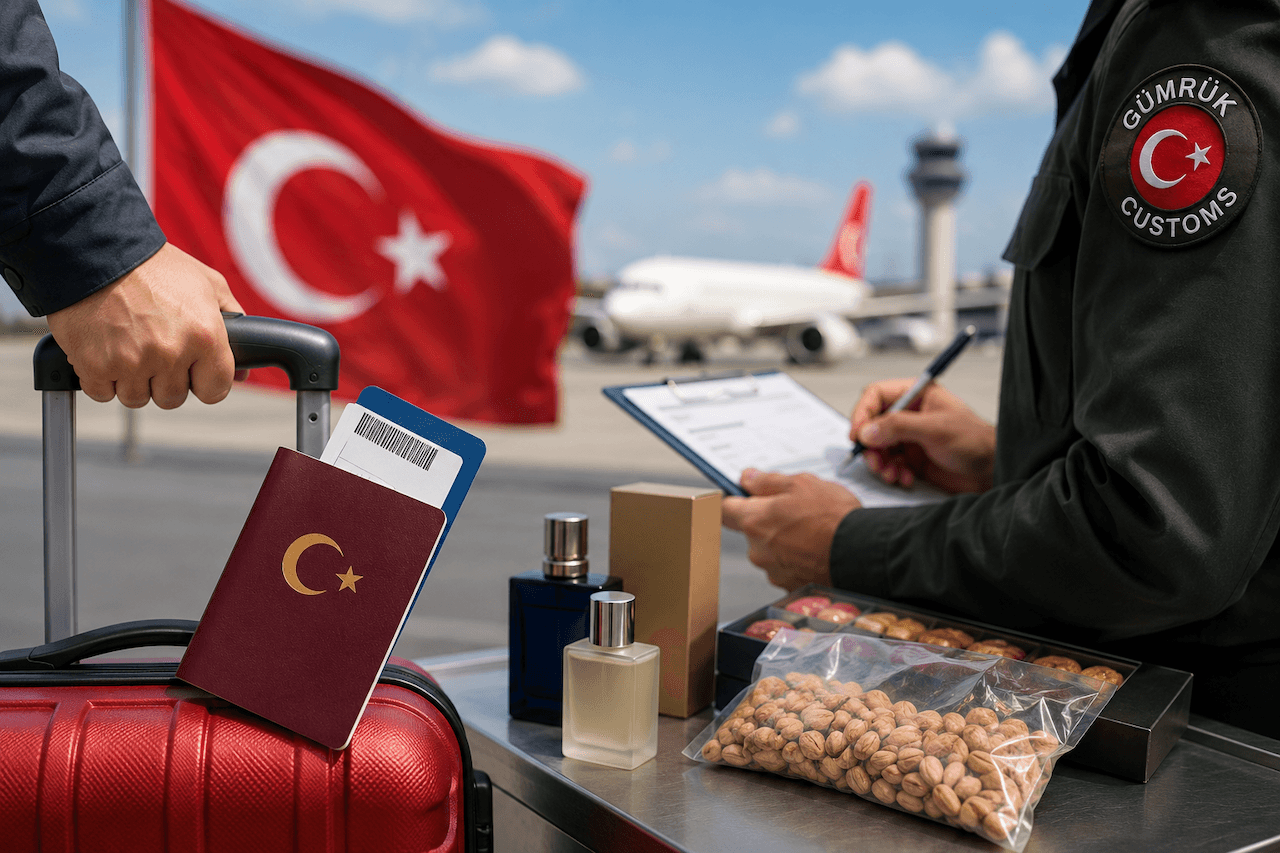 Gümrük Muafiyeti Limitleri Değişmedi: 1 KG Çay, 1 KG Çikolata