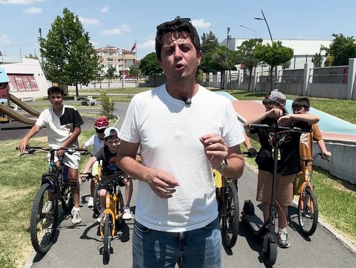 LYBA’da Yaz Modu Başladı: Bisiklet Keyfi 7/24