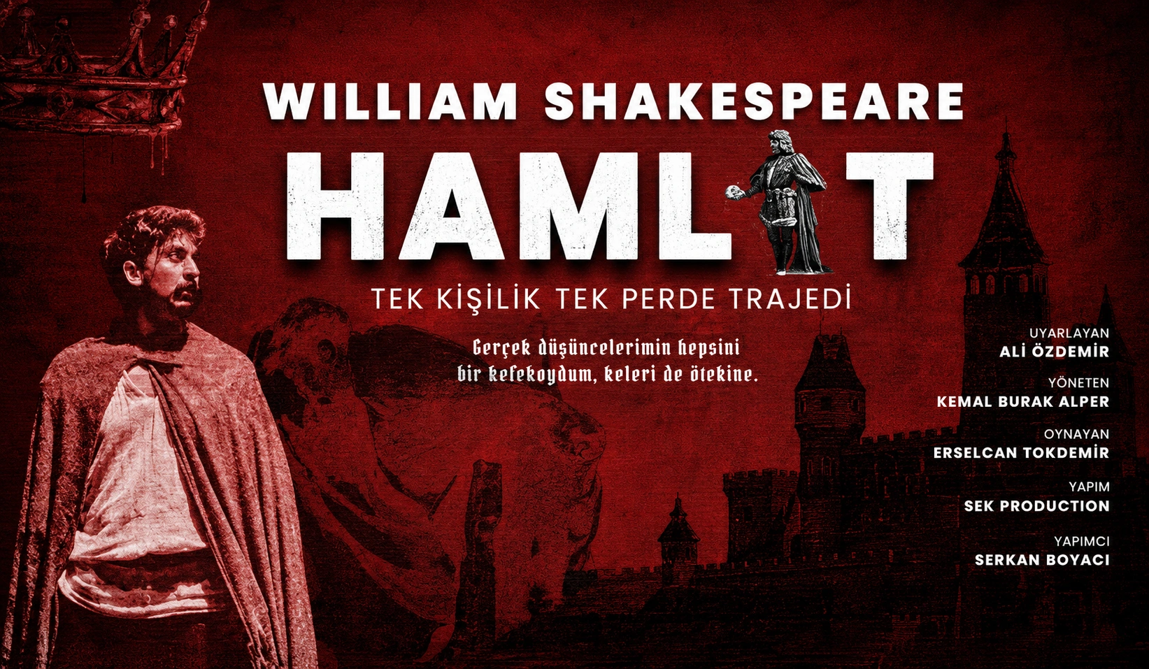 Hamlet Tekirdağ Sahnesinde: Trajik İhanet