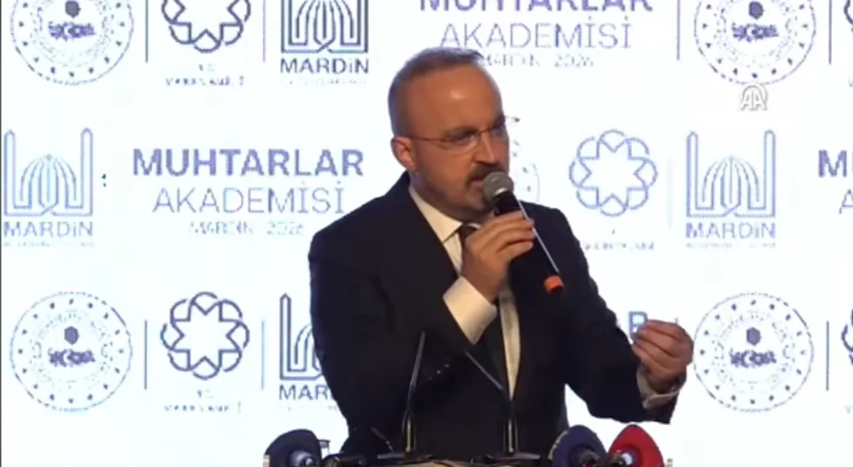 Bakan Yardımcısı Turan: Çocuklarımızın üzerinden kirli ellerinizi çekin