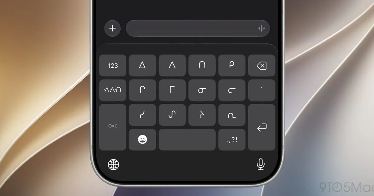 iOS 27 ile 10 Yeni Klavye Dili Geliyor!