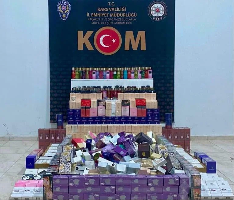 Kars’ta 5 Milyonluk Kaçak Ürün Operasyonu