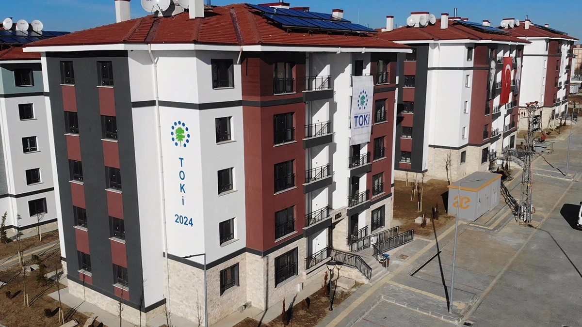 TOKİ’den Kırklareli’nde 139 Konutluk Kurasız Açık Satış