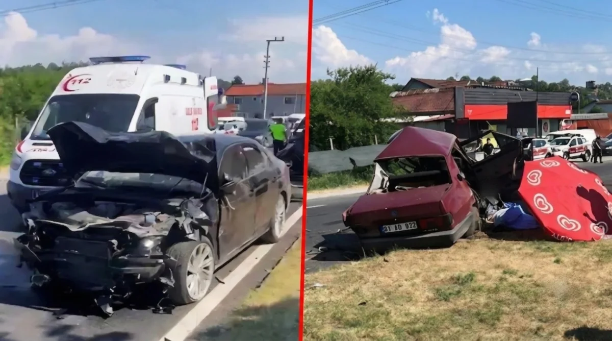 Milletvekilinin karıştığı kazada 1 kişi hayatını kaybetti
