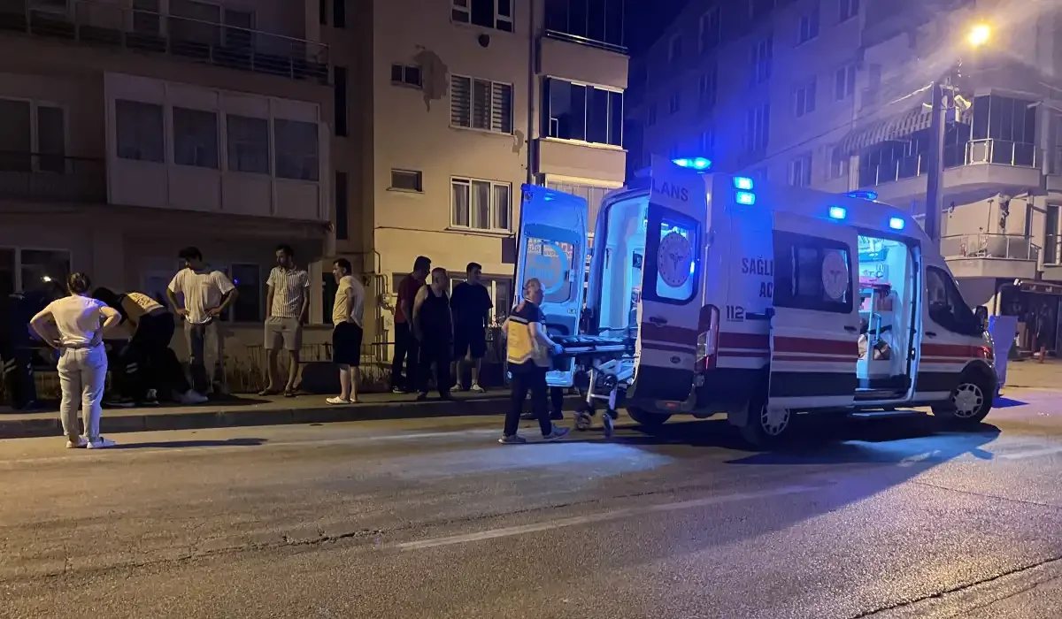 Motosiklet sürücüsü kontrolden çıktı: 11 bin 629 lira ceza