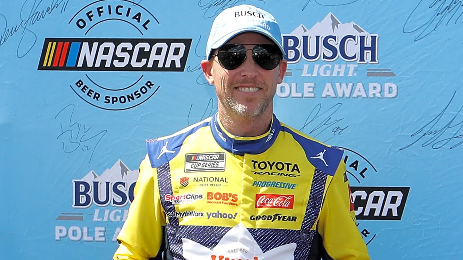 Denny Hamlin Pocono’da Tarih Yazdı