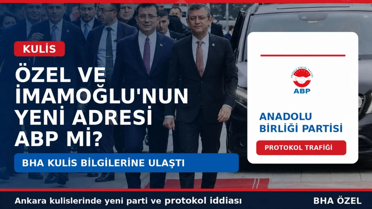 Özgür Özel’in yeni rotası: Anadolu Birliği Partisi mi?