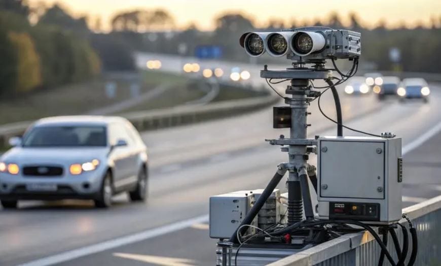 Avusturya’da 159 km/h Hız Yapan Sürücünün BMW’sine El Konuldu