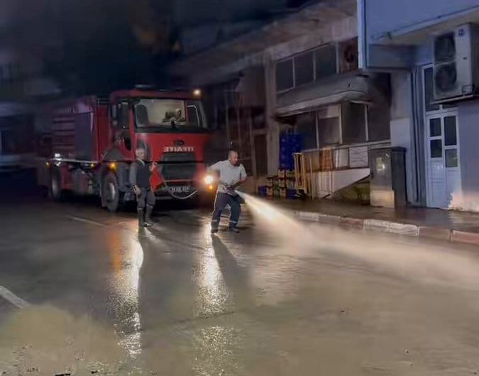 Gece Gündüz Sahada: Demirköy’de Doğalgaz Çalışmaları