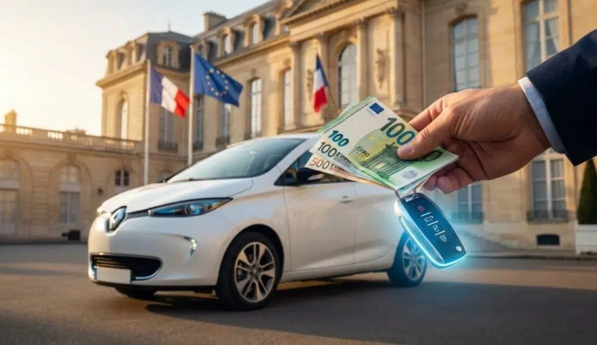 Fransa’da 94 Euro’ya Elektrikli Araç Kiralama Başlıyor