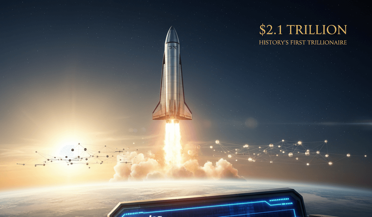 SpaceX Halka Arzda Yükseldi, Elon Musk Trilyoner Oldu