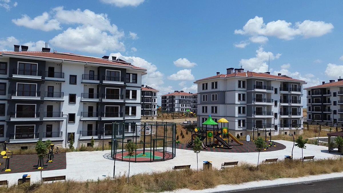 TOKİ’den Tekirdağ’da 441 Konutluk Kurasız ve Ön Başvurusuz Dev Satış