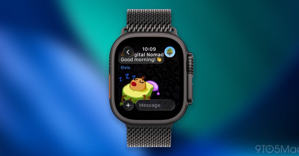 Telegram, Apple Watch için yeniden doğdu!