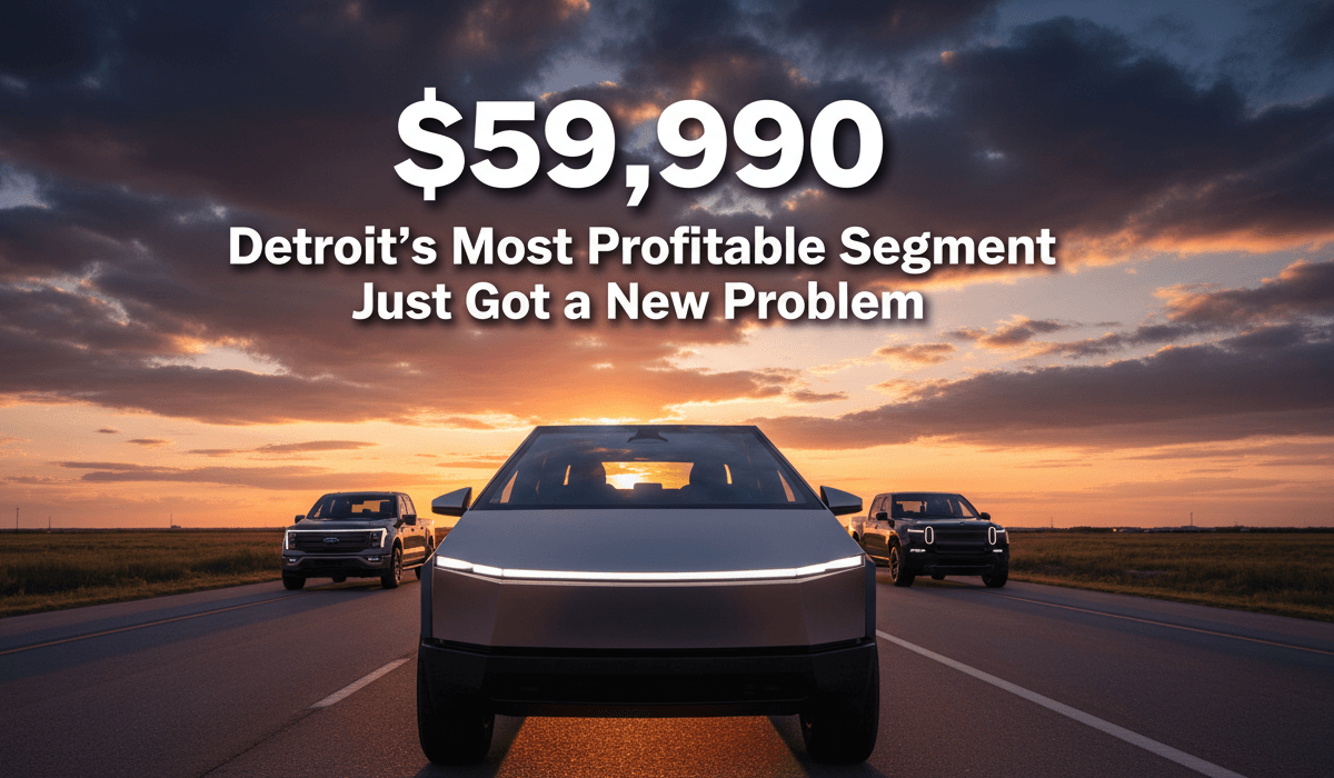 Cybertruck 59.990$: Tesla’nın Fırtınası Başladı