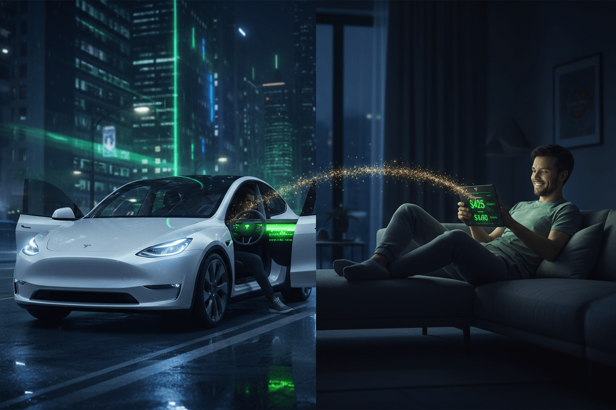 Model Y’nizle Ayda 1.500 Dolar Kazanın: Robotaxi Gelir Hesabı