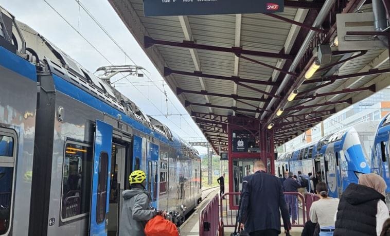 Fransa’da aşırı sıcaklar tren seferlerini iptal ettiriyor