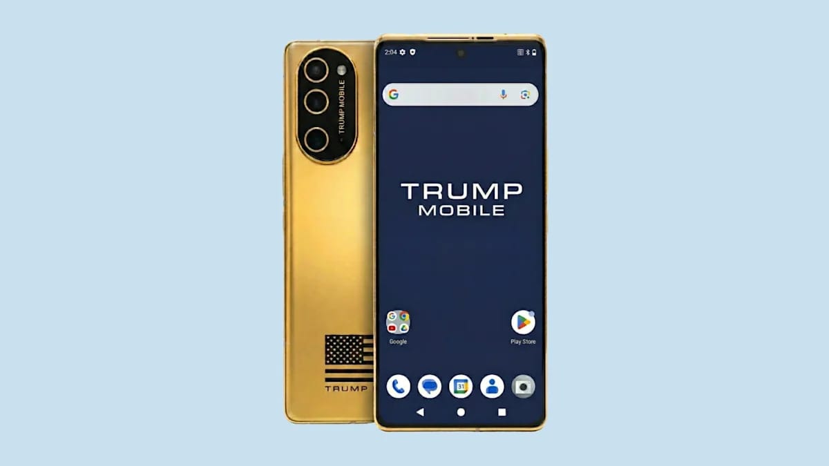Trump Telefonu HTC Klonu Çıktı! İşte Kanıtlar