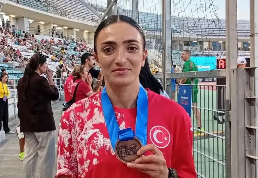 Tuğba Toptaş’tan Balkan Üçüncülüğü
