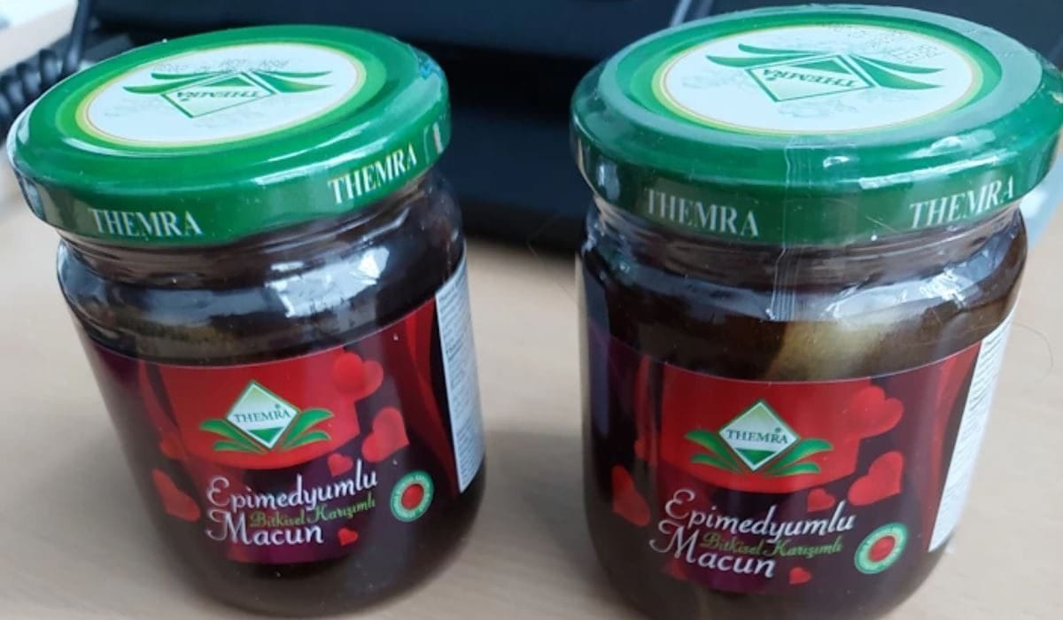 Valizden 8 Kilo Viagra Balı Çıktı!