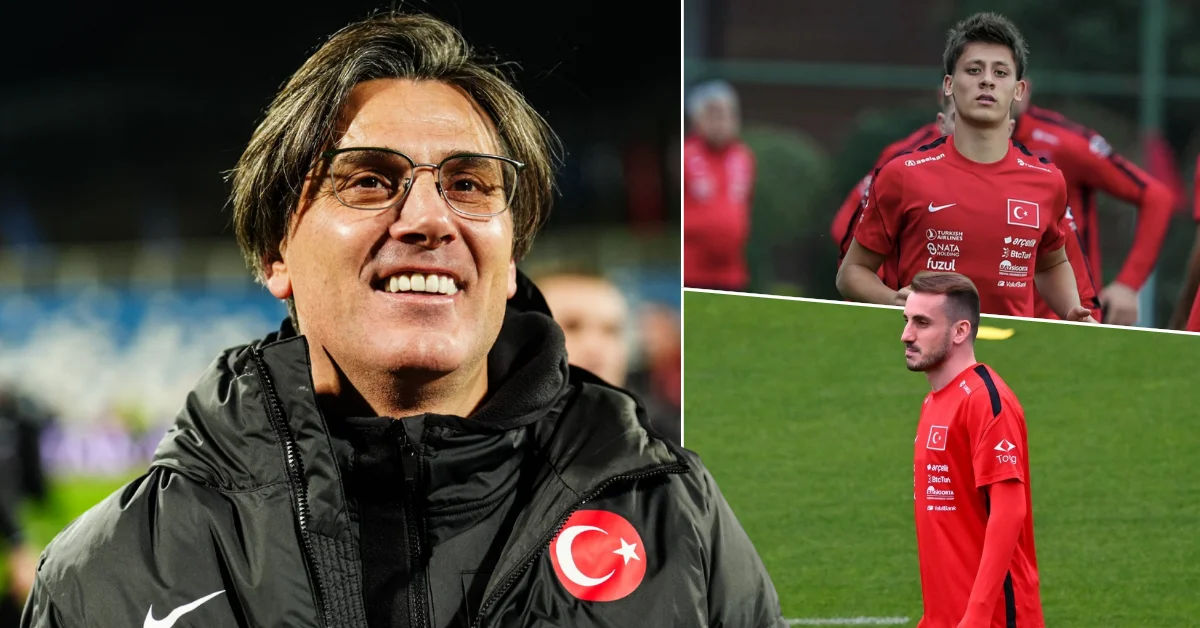 Montella’dan Arda ve Kerem Açıklaması: ‘Arda’yı Farklı Bekliyordum’