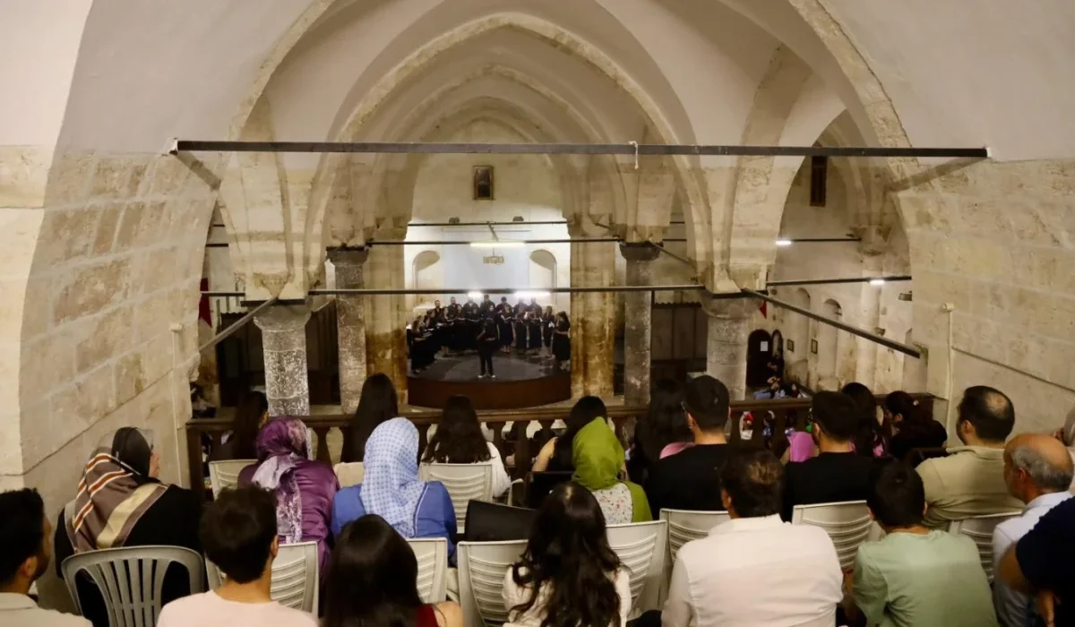 Vox Humanis Korosu’ndan büyüleyici konser