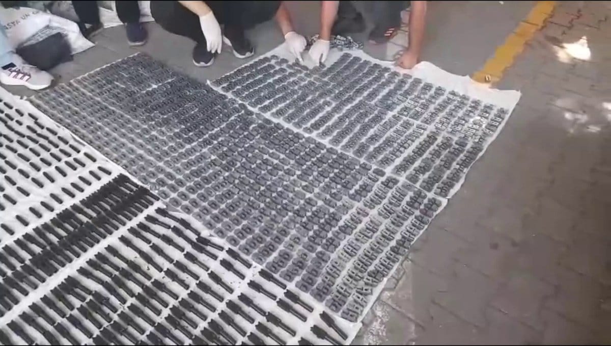 Sakarya’da 847 Silahlık Parça Ele Geçirildi