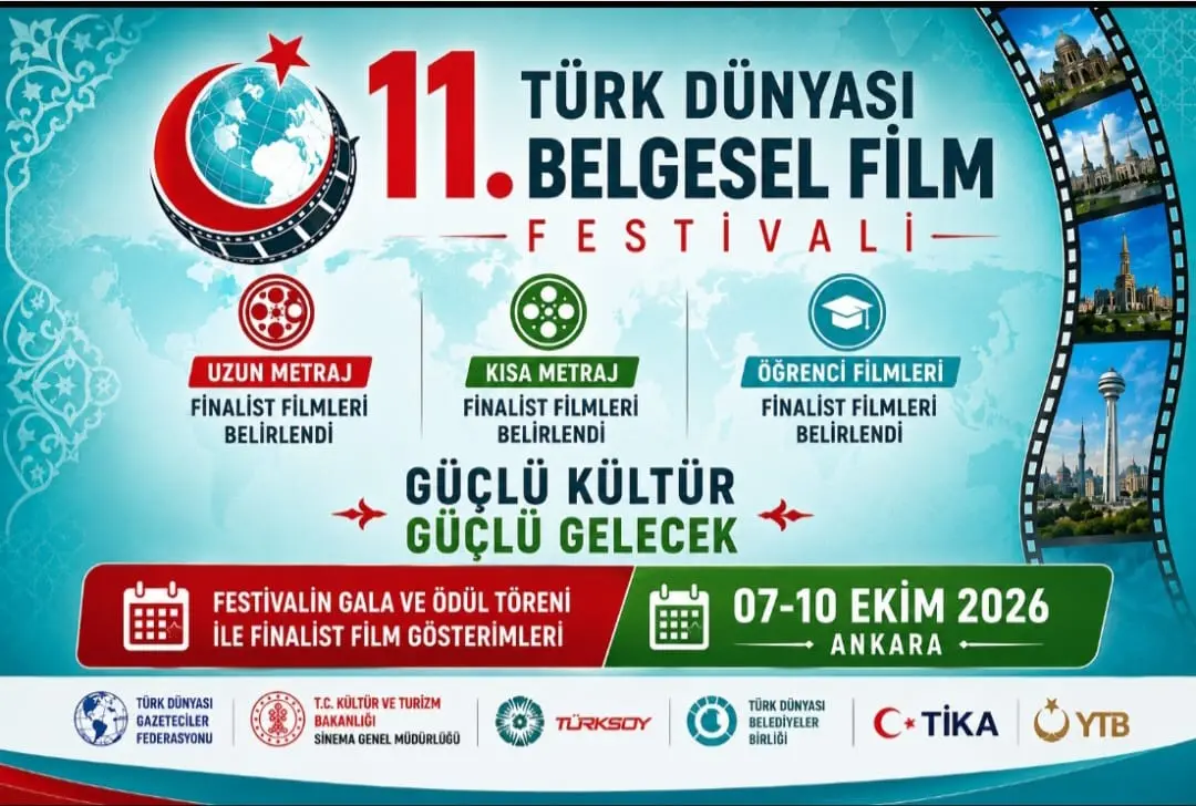 Finalist filmler belli oldu: 11. Türk Dünyası Belgesel Film Festivali
