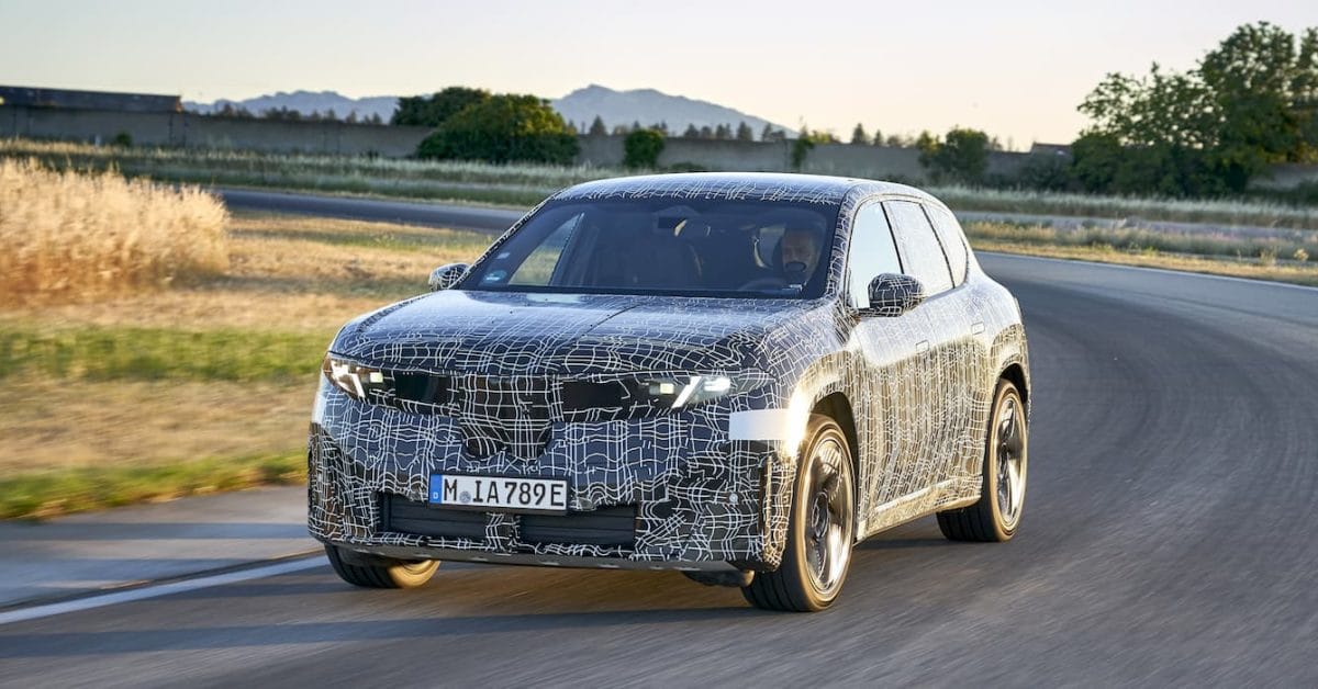 BMW iX4 Nürburgring’de Görüntülendi: Yeni Tasarımıyla Dikkat Çekiyor