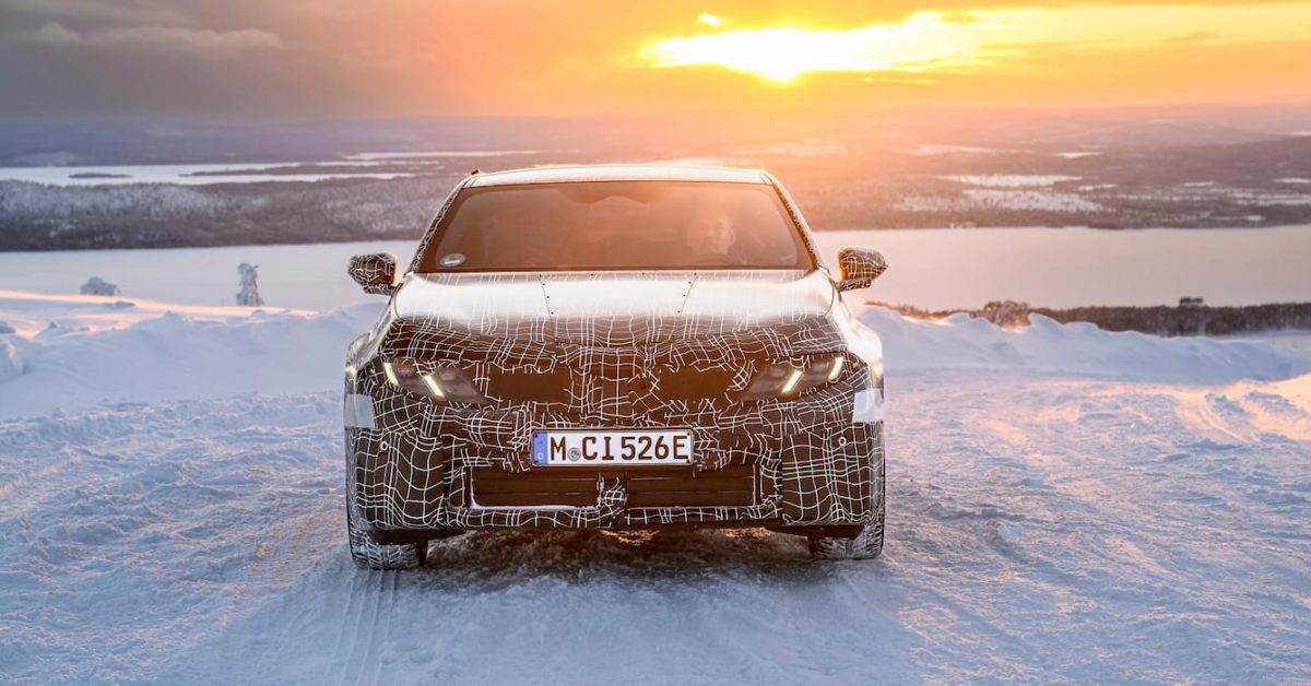 BMW i3 Touring İlk Kez Görüntülendi: İşte O Wagon Tasarım