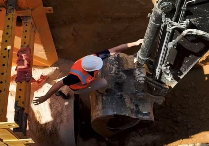 Kırklareli’nde Asrın Projesi: Yerin Metrelerce Altında Çalışmalar Sürüyor
