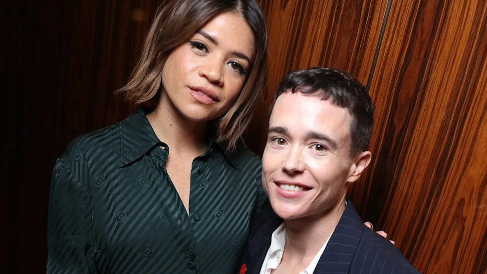 Elliot Page ve Julia Shiplett’ten Nadir Kırmızı Halı Çıkışı