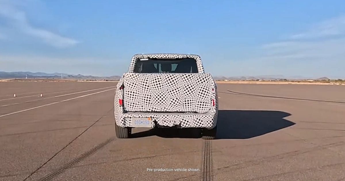 Ford’un 30 Bin Dolarlık Elektrikli Kamyoneti Aslında ‘Küçük’