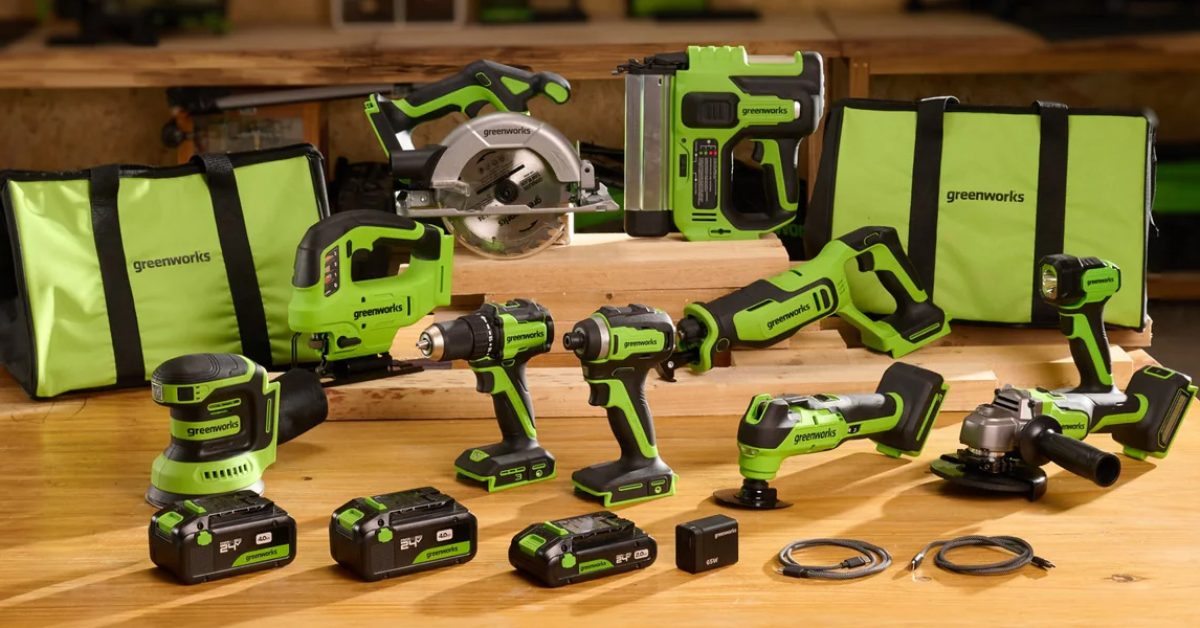 Greenworks 24V 10’lu Alet Setinde 320 Dolar İndirim