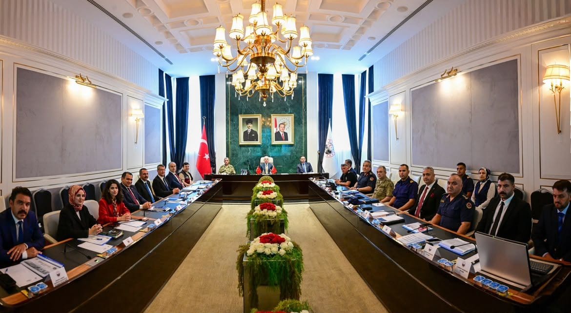 Kırklareli’de Güvenlik Zirvesi: 17 Başlık Masaya Yatırıldı