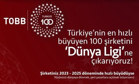 Türkiye’nin En Hızlı Büyüyen 100 Şirketi Dünya Ligi’ne Çıkıyor