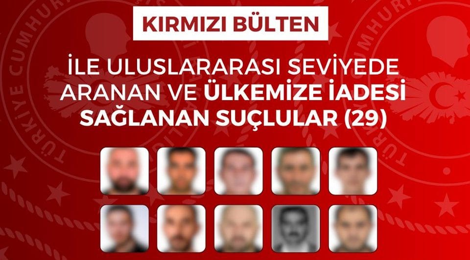 54 Suçlu Yurt Dışından Getirildi: Operasyon Detayları