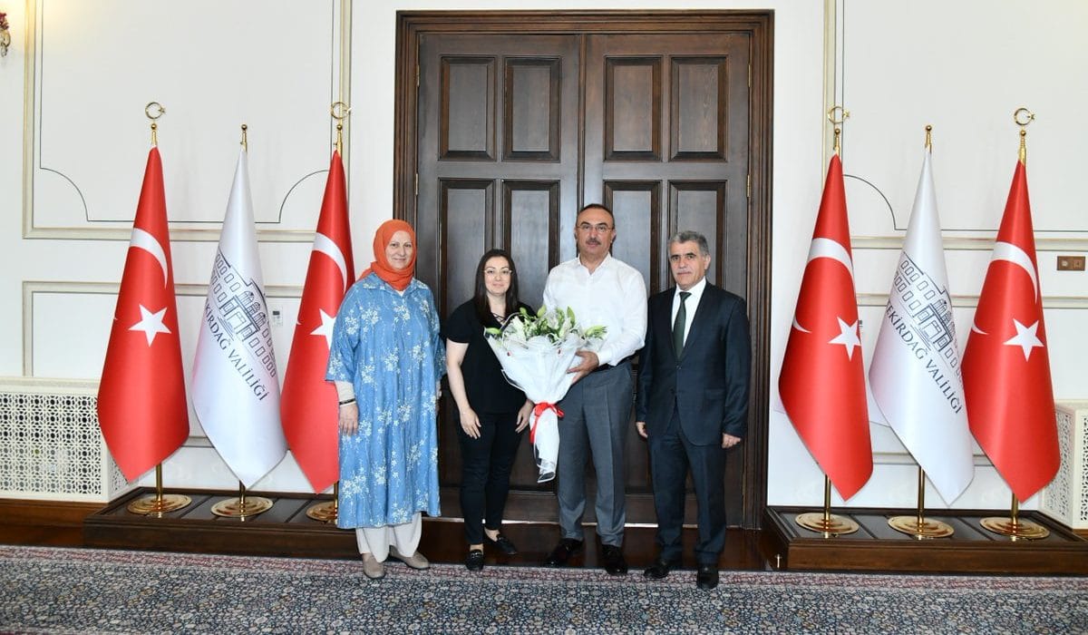 Vali Soytürk’e Dünya Nüfus Günü Ziyareti