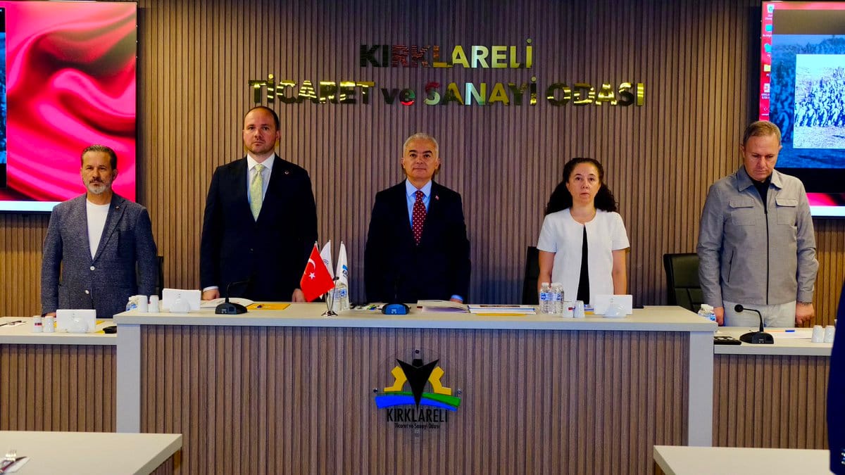 Kırklareli’de kritik toplantı: Şehir için ortak yol haritası