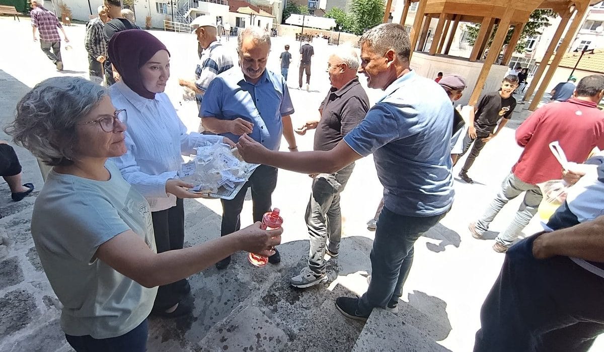 Şehit Aydoğan Güven için Mevlid-i Şerif okundu