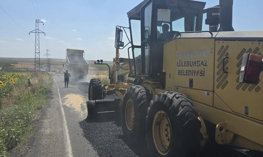 Lüleburgaz’da 7/24 Mesai: Belediye Gece Gündüz Çalışıyor