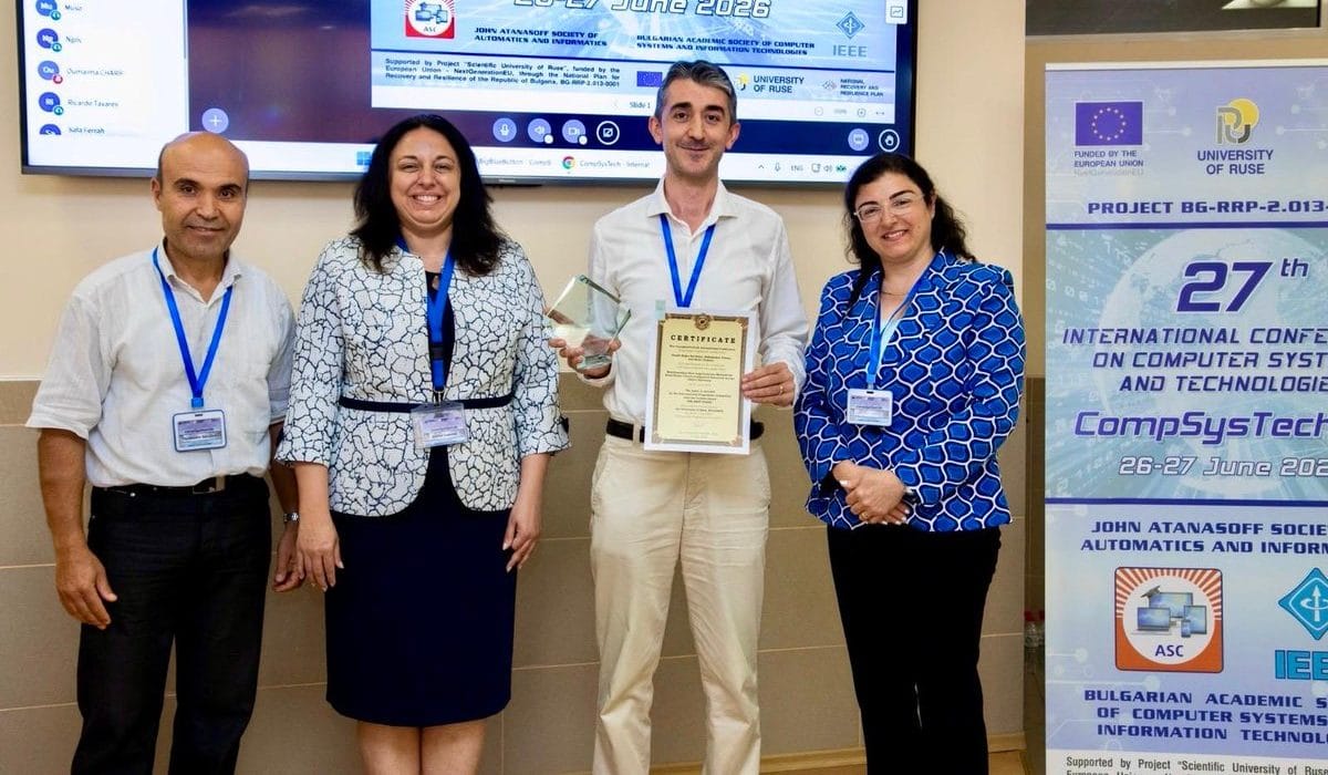 Trakya Üniversitesi’ne yapay zeka ödülü